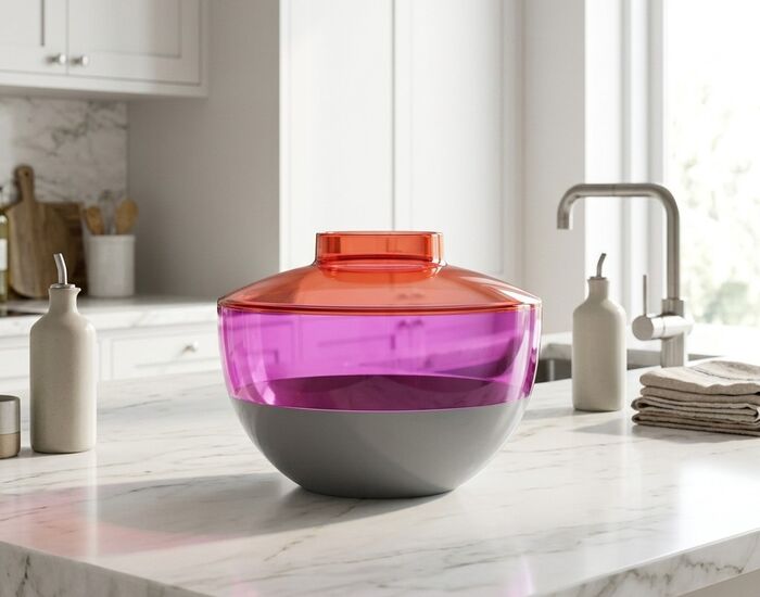 Shibuya Vase 3D Model