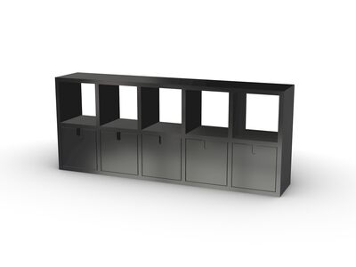 Kartell Polvara 4769 Bookcase RhinoRender.jpg