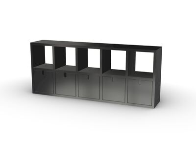 Polvara 4769 Bookcase 3D Model