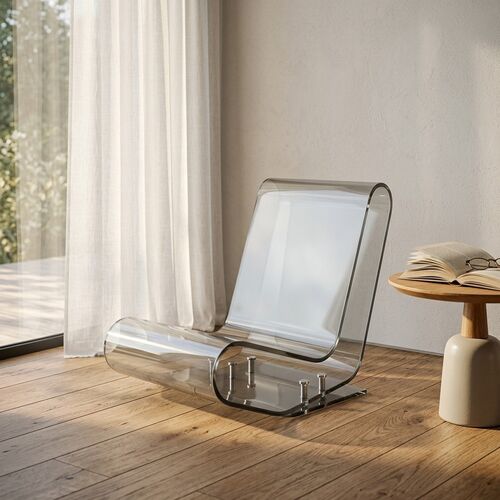 LCP Chair 3D Model