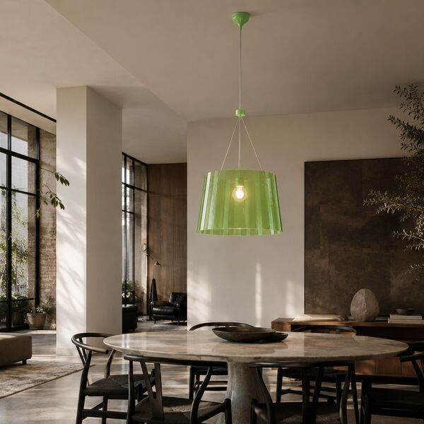 Kartell GE 3D model — styled interior scene