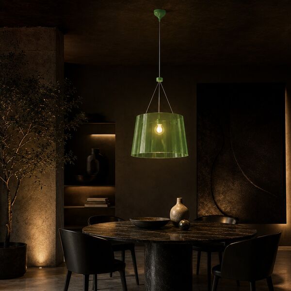 Kartell GE 3D model — styled interior scene
