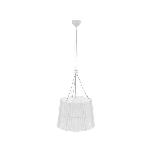 Kartell GE 3D model — clay shaded view