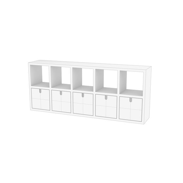 Polvara 4769 Bookcase 3D Model