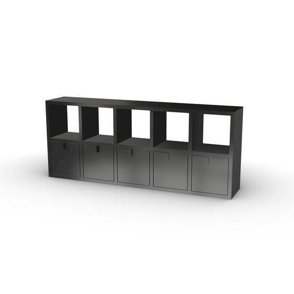 Kartell Polvara 4769 Bookcase 3D model — studio render