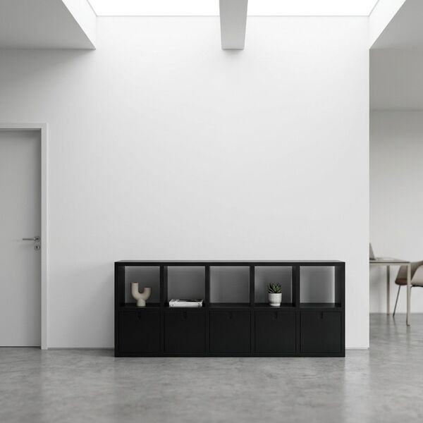 Kartell Polvara 4769 Bookcase 3D model — studio render