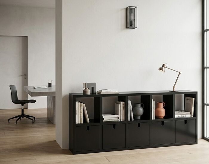 Polvara 4769 Bookcase 3D Model