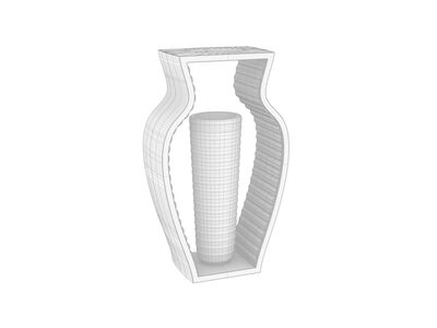 Kartell I Shine Vase Rhino3DMShaded.jpg