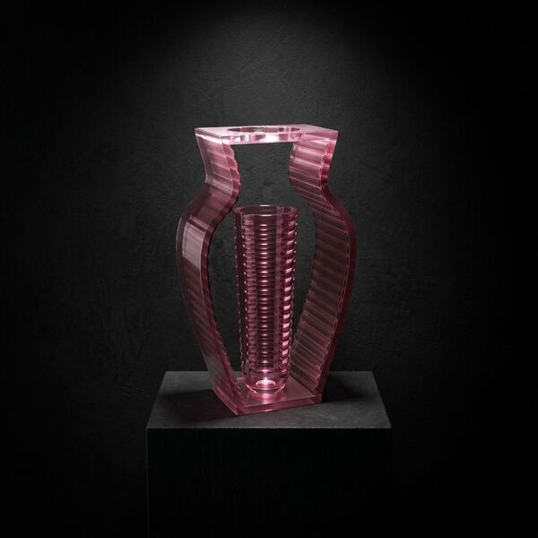 Kartell I Shine Vase 3D model — product view