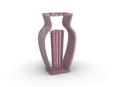 Kartell I Shine Vase RhinoRender.jpg