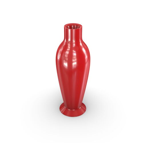 Misses Flower Power 3D Model