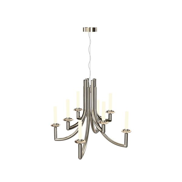 Kartell Khan Chandelier 3D model — studio render