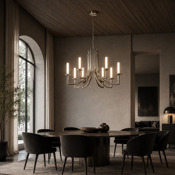 Kartell Khan Chandelier 3D model — studio render