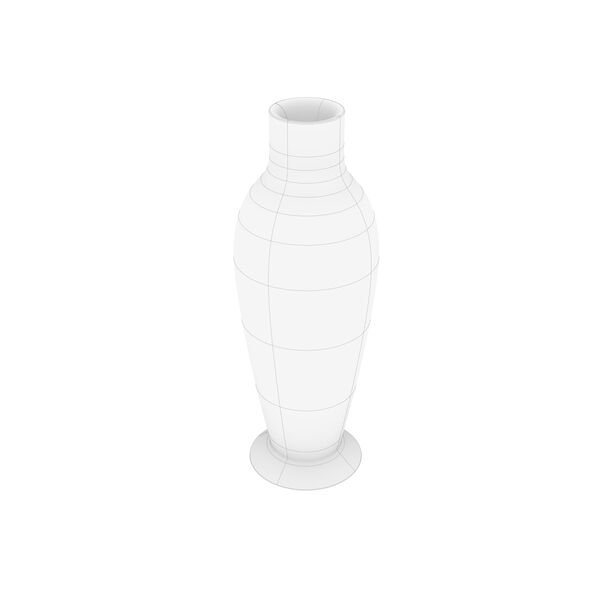 Misses Flower Power 3D Model