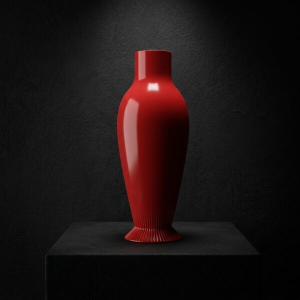 Kartell Misses Flower Power 3D model — product view