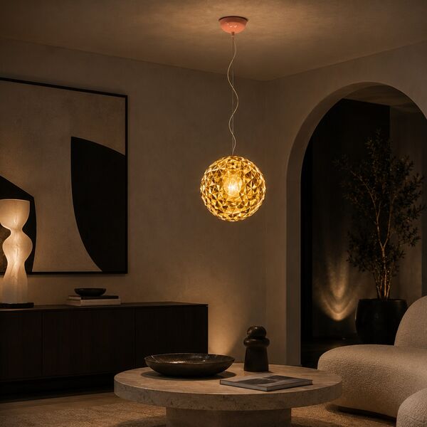 Kartell Planet Ceiling 3D model — studio render