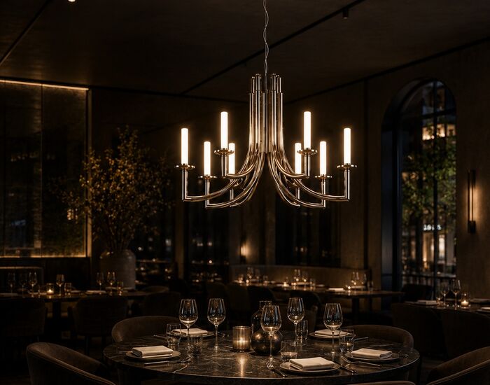 Khan Chandelier 3D Model