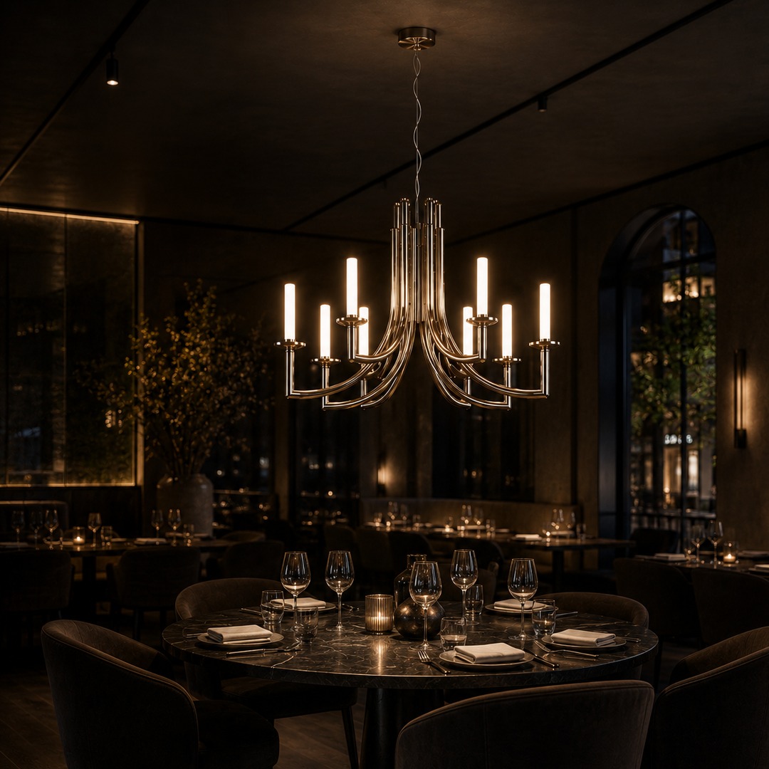 Khan Chandelier 3D Model