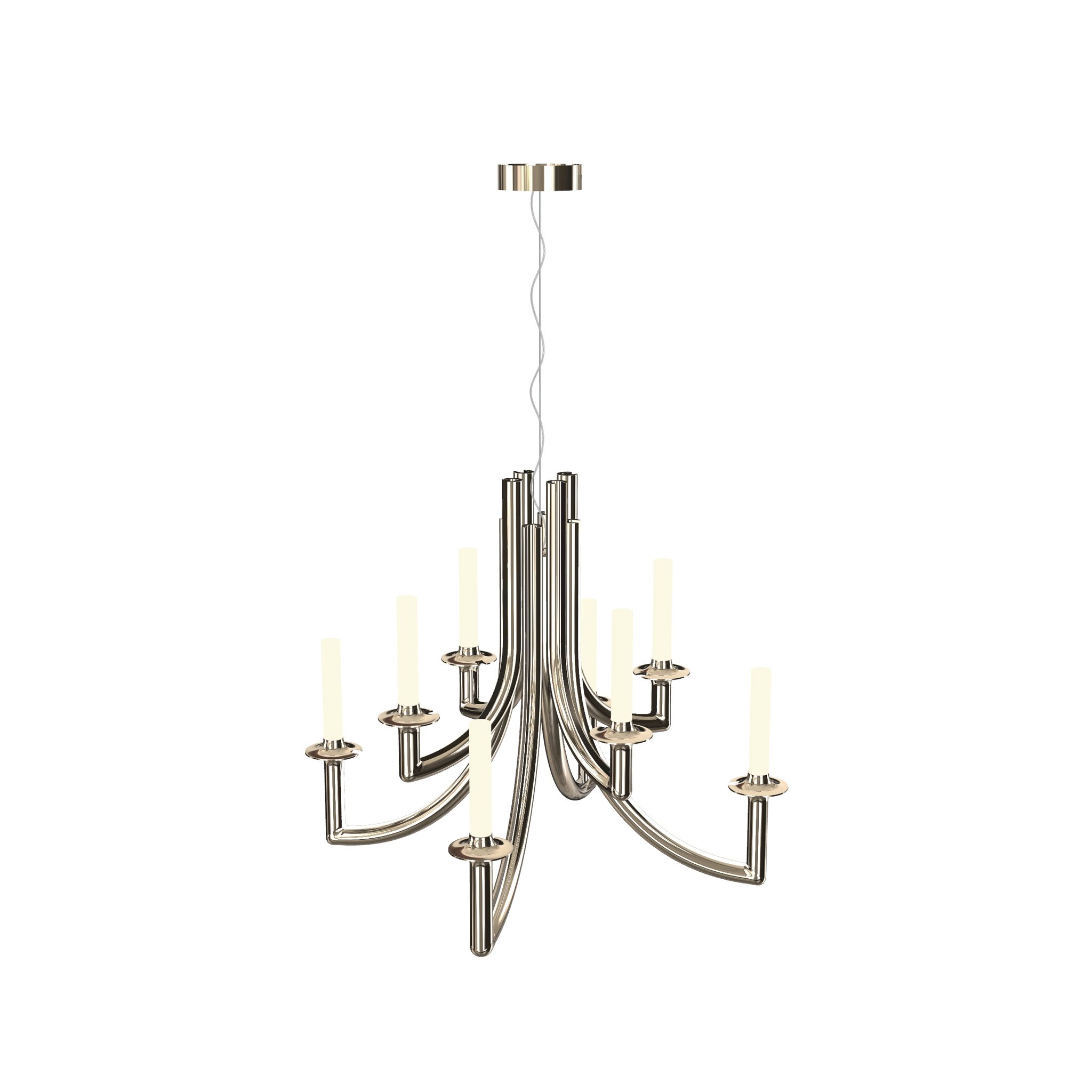 Khan Chandelier 3D Model