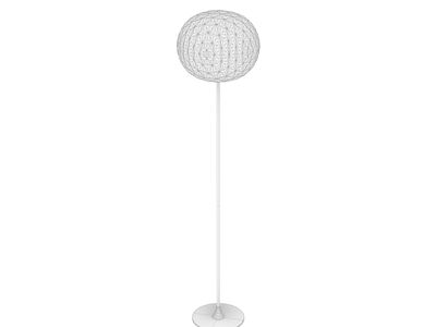 Kartell Planet Floor 130 Rhino3DMShaded.jpg