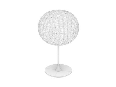 Kartell Planet Table High Rhino3DMShaded.jpg