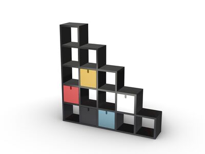 Kartell Polvara 4767 Bookcase RhinoRender.jpg