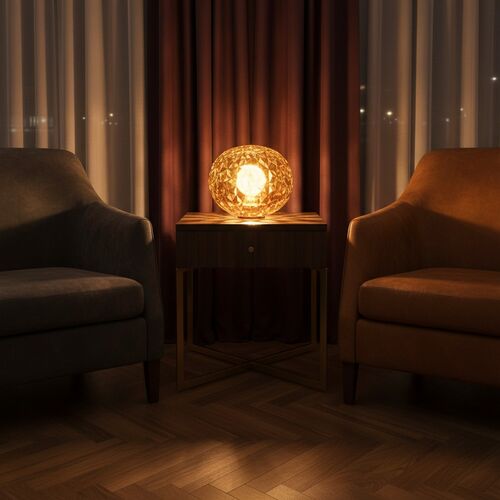 Planet Table Low 3D Model