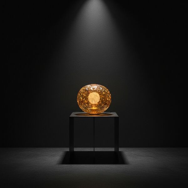 Kartell Planet Table Low 3D model — styled interior scene