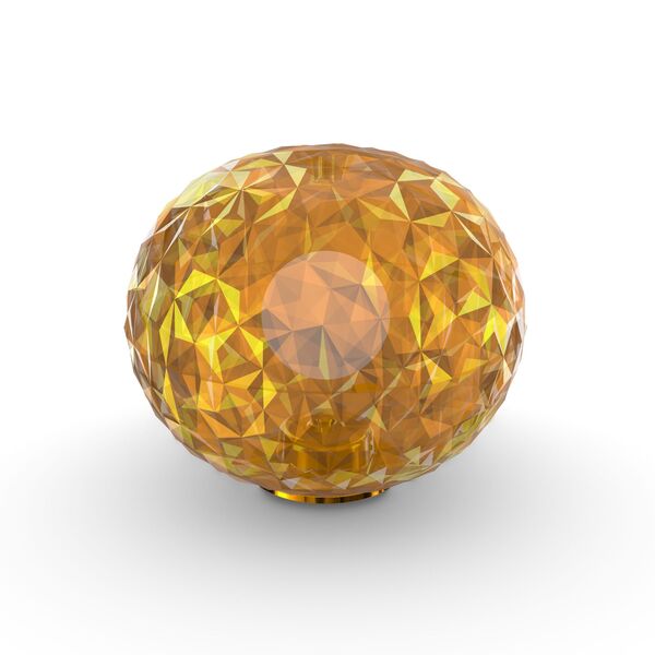 Kartell Planet Table Low 3D model — studio render