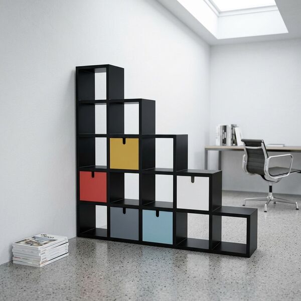 Kartell Polvara 4767 Bookcase 3D model — product view