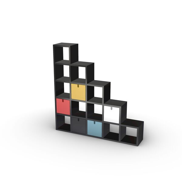 Kartell Polvara 4767 Bookcase 3D model — studio render