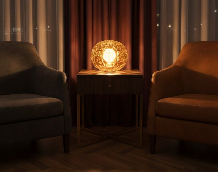 Planet Table Low 3D Model