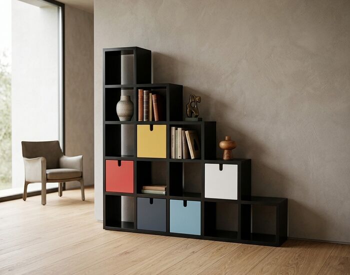 Polvara 4767 Bookcase 3D Model