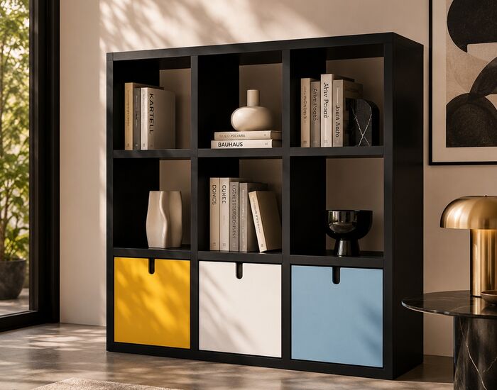 Polvara 4768 Bookcase 3D Model
