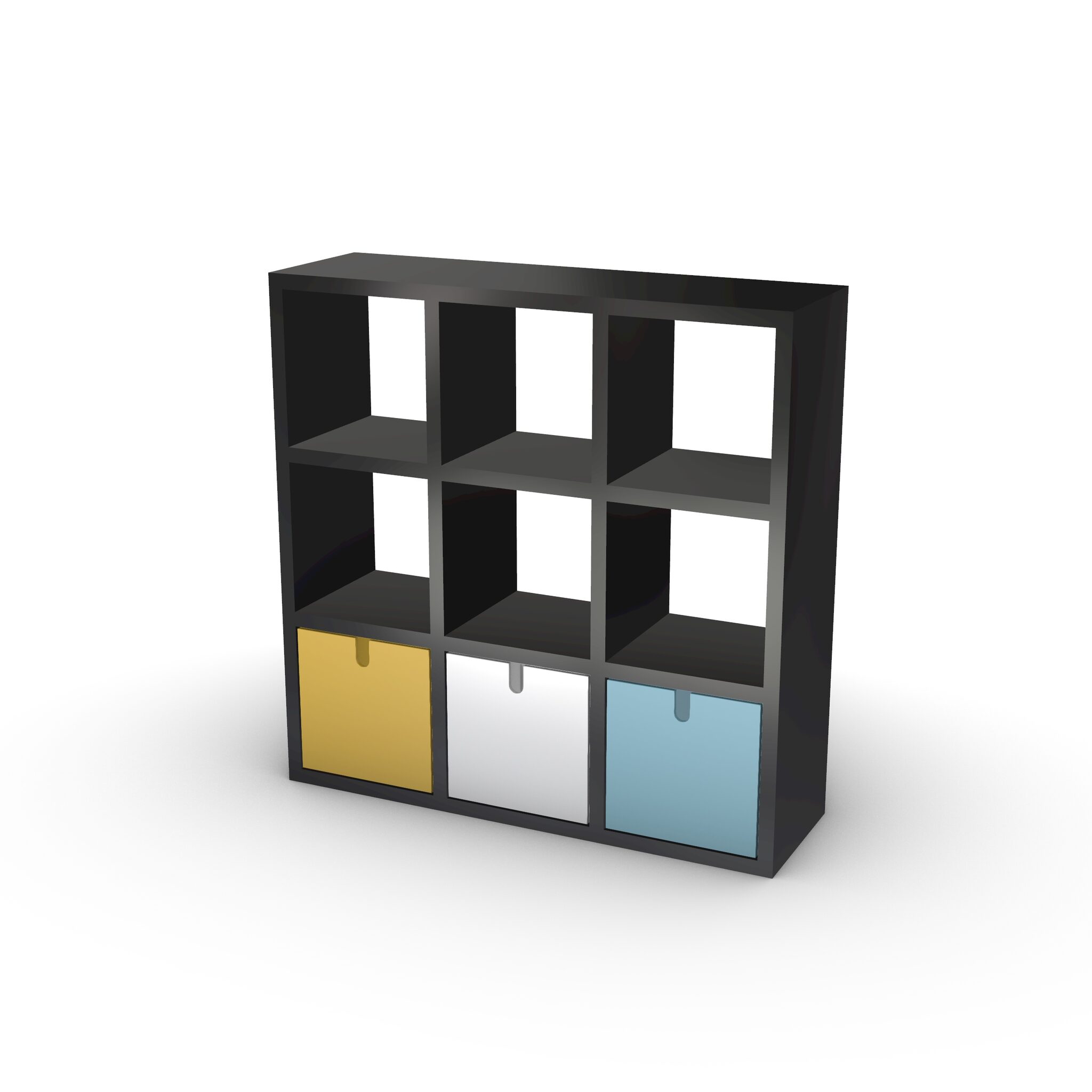 Polvara 4768 Bookcase 3D Model