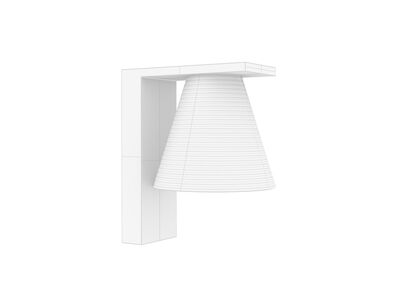 Kartell Light Air Sculptured Applique Rhino3DMShaded.jpg
