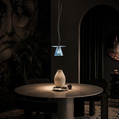 Light Air Sculptured Suspended 3D Model