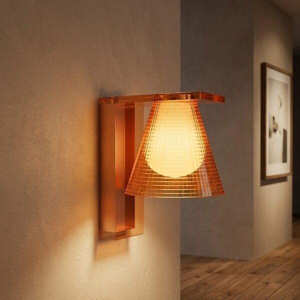 Kartell Light Air Sculpted Applique 3D model — studio render