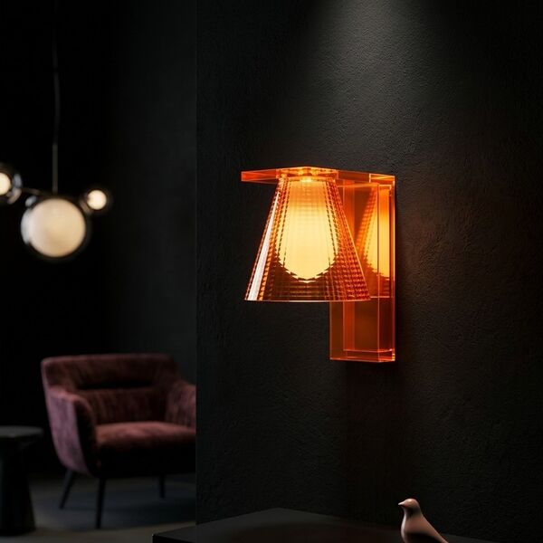 Kartell Light Air Sculpted Applique 3D model — studio render