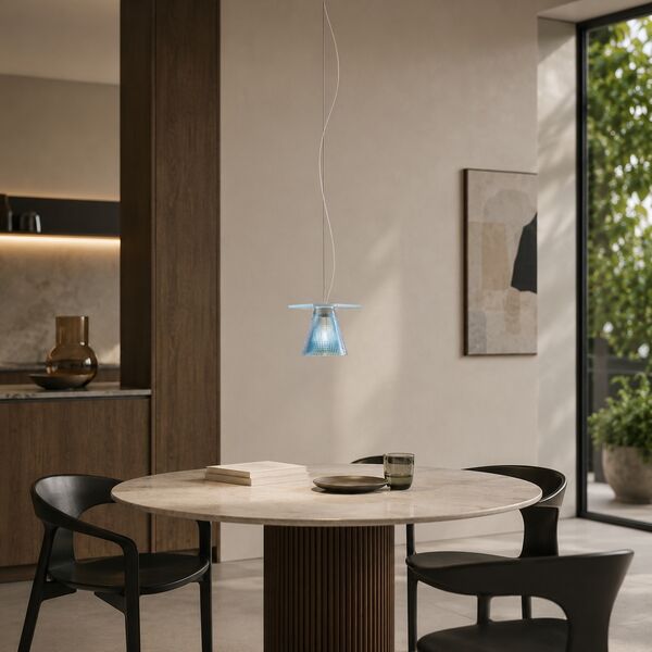 Kartell Light Air Sculptured Suspended 3D model — styled interior scene