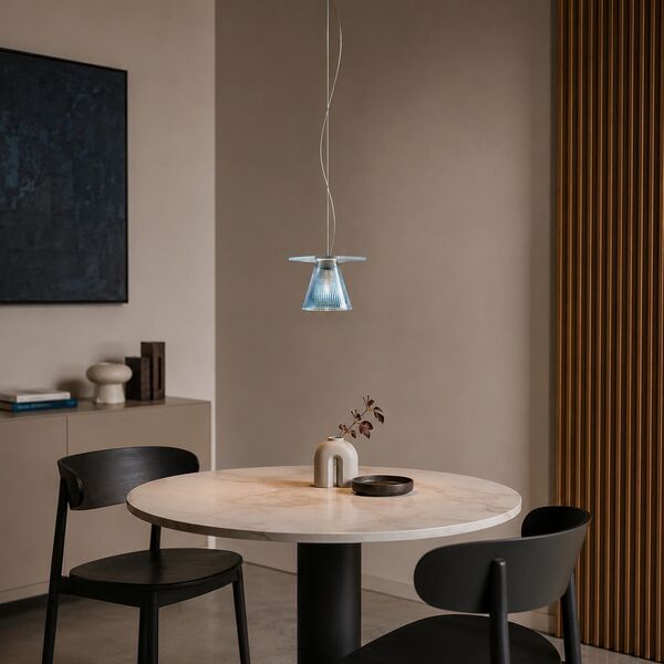 Kartell Light Air Sculptured Suspended 3D model — styled interior scene
