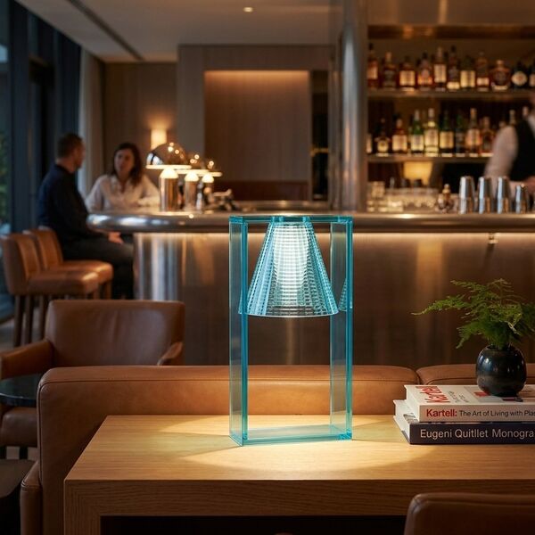 Kartell Light Air Sculptured Table 3D model — studio render