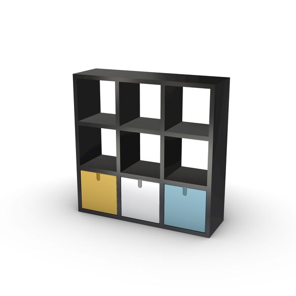 Kartell Polvara 4768 Bookcase 3D model — studio render