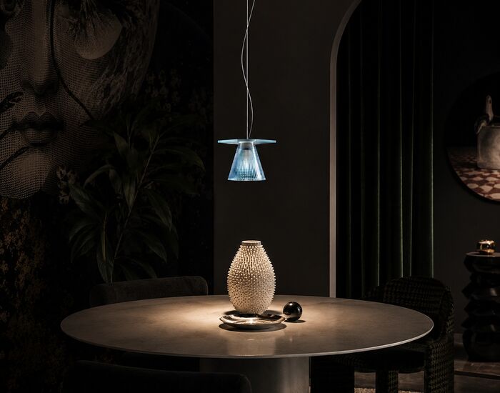 Light Air Sculptured Suspended 3D Model