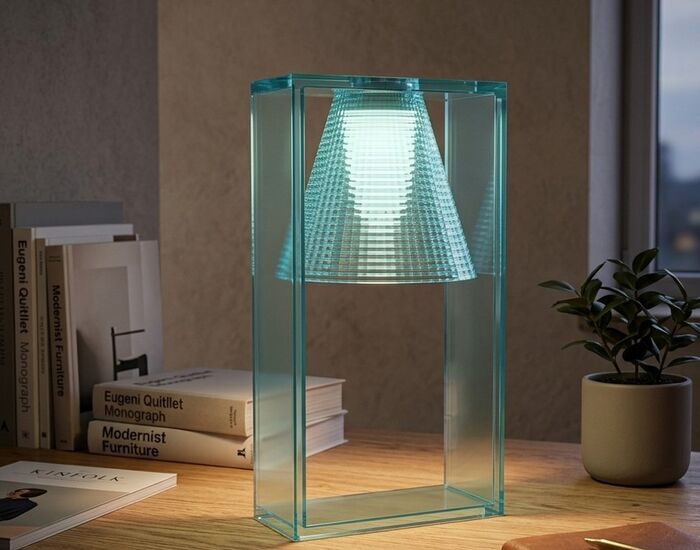 Light Air Sculptured Table 3D Model