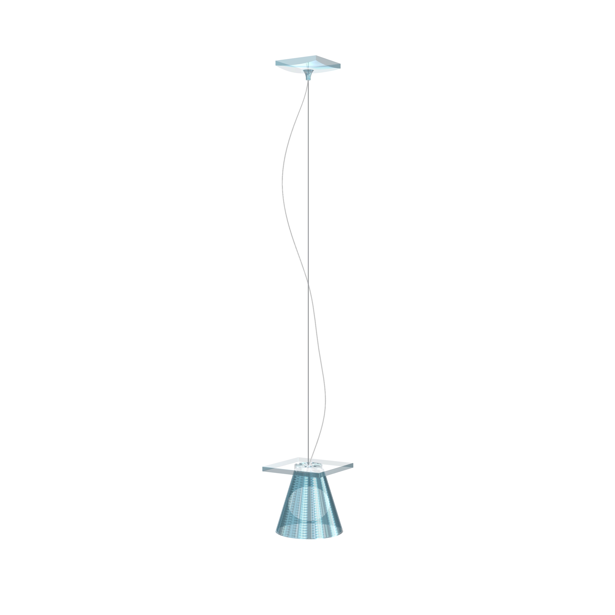 Light Air Sculptured Suspended 3D Model