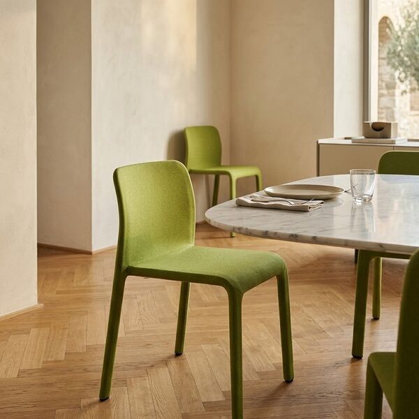Magis Chair First Dressed 3D model — styled interior scene