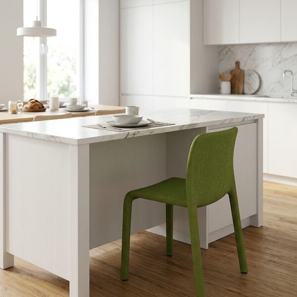 Magis Chair First Dressed 3D model — styled interior scene