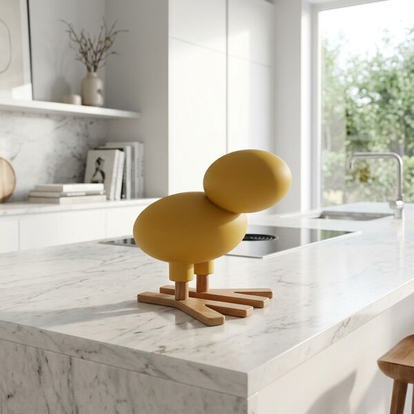 Magis Happy Bird 3D model — styled interior scene