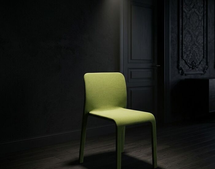 Chair First Dressed 3D Model